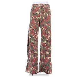 Paco Rabanne Calça cargo camuflada Multicor