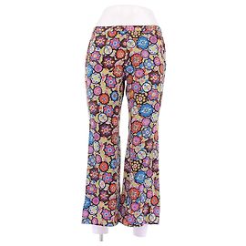 Pantaloni Capri Emilio Pucci Multicolore in Cotone Multicolore