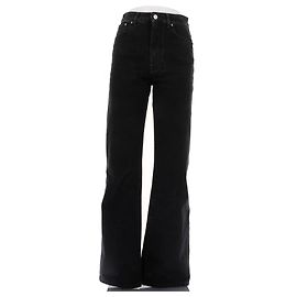 Autre Marque Vaqueros de algodón negros RABANNE Talla 25 Negro