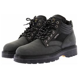 Louis Vuitton Black Suede Boots Black