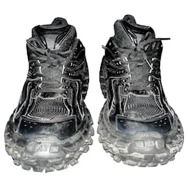 Balenciaga Runner Sneakers Black