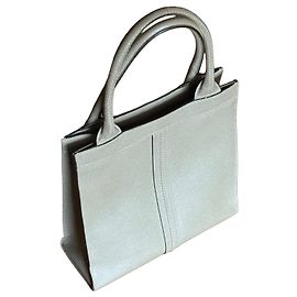 Bolsa Punch Valextra Taupe Taupe