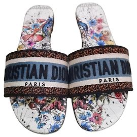 Dior Zodiac Dway Sandals Multiple colors