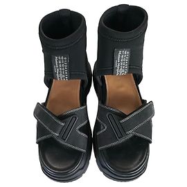 Maison Martin Margiela Sandali neri Maison Margiela Nero