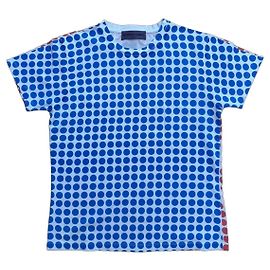 Camiseta Emanuel Ungaro Blanco Roja Azul