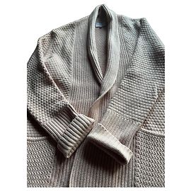 Eric Bompard Cardigan en cachemire rose Rose