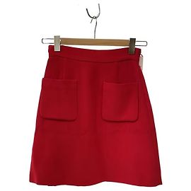 Miu Miu Gonne Rosso
