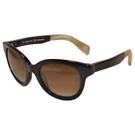 Jil Sander sunglasses Black Beige