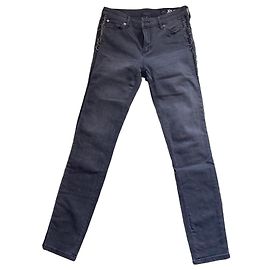 Armani Exchange J69 Super Skinny Lift-Up Jeans Anthrazitgrau