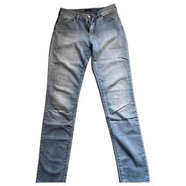 Armani Jeans "Dahlia" Light Wash Denim Jeans Blue