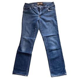 Jeans Galliano em denim azul Azul