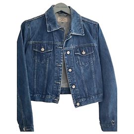 Armani Jeans Denim Jacket Blue