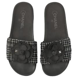 Mule Camelia Chanel Nero