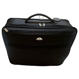 Autre Marque Bolsa de viagem Samsonite preta Preto