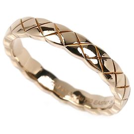 Chanel 18K Roségold Mini Ring Coco Crush Andere
