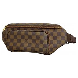 Bolsa de cintura Damier Melville N51172 Ebene Louis Vuitton Damier ebene