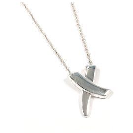 Colar Paloma Picasso da Tiffany & Co. Prata