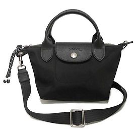 Borsa a Spalla Longchamp Le Pliage Energy XS Nero