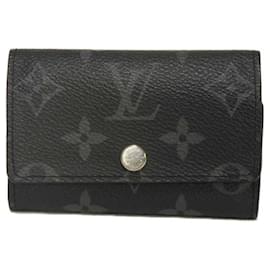 Louis Vuitton Monogram Eclipse Keycase Black