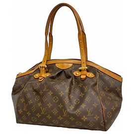 Borsa Louis Vuitton Monogram Tivoli GM Marrone