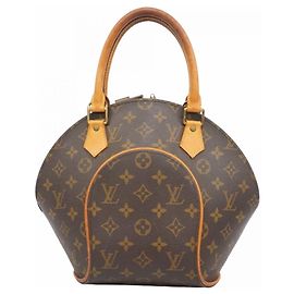 Borsa a mano Ellipse PM Monogram Louis Vuitton Marrone
