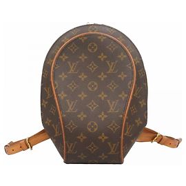 Louis Vuitton Monogram Ellipse Rucksack Braun