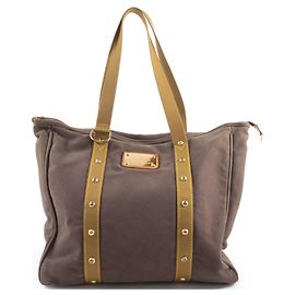 Louis Vuitton Antigua Cabas GM Tote Bag Braun