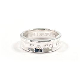 Tiffany & Co. 1837 Medium Band Ring Silvery