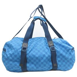 Sac Boston Louis Vuitton Bleu