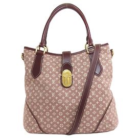 Bolsa Tote Elegy M56698 da Louis Vuitton Marrom