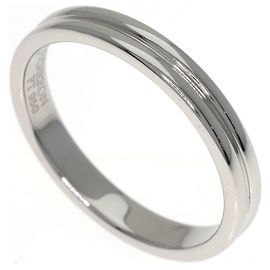 Boucheron Godron #57 Platinbandring Andere