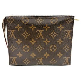 Pochette Toilette 19 Monogram Louis Vuitton Monogramme