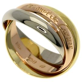 Cartier Trinity Ring in 18K Yellow Gold Golden