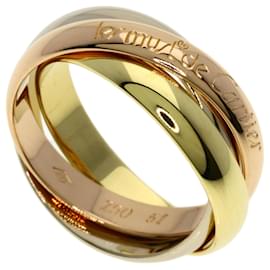 Cartier Trinity Ring in 18K Yellow Gold Golden