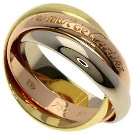 Cartier Trinity Ring aus 18K Gelbgold Golden