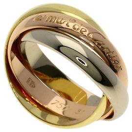 Cartier Trinity Ring aus 18K Gelbgold Golden