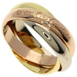 Cartier Trinity Ring in 18K Yellow Gold Golden