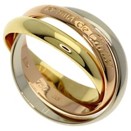 Cartier Trinity Ring aus 18K Gelbgold Golden