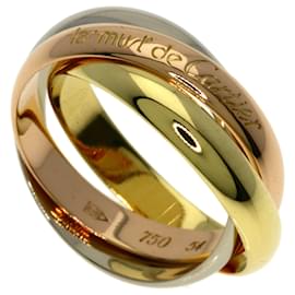Cartier Trinity Ring in 18K Yellow Gold Golden