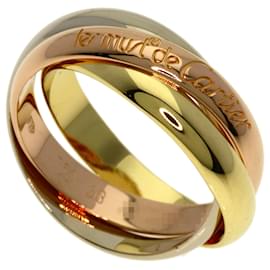 Cartier Trinity Ring aus 18K Gelbgold Golden
