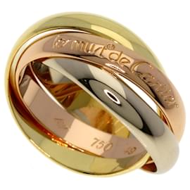 Cartier Trinity Ring in 18K Yellow Gold Golden