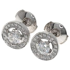 Boucheron Ava Ronde Diamantohrringe Golden