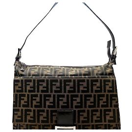 Sac à main Mamma Bucket Large de Fendi Marron