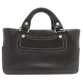 Céline Celine Boogie Bag Handbag Black
