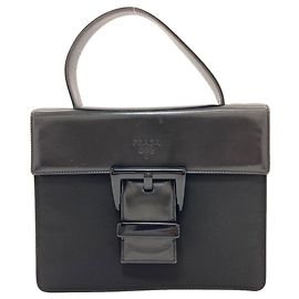 Prada B7128 Gürteldesign Handtasche Schwarz