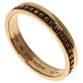 Boucheron Quatre Classic Halb-Ring Golden
