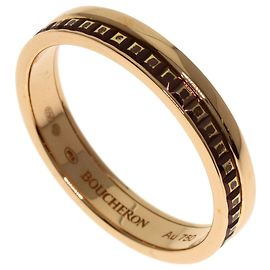 Bague Boucheron Quatre Classic Demi-Rond Doré