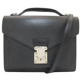 Borsa Monceau Louis Vuitton Nero