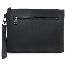 Pochette Takeoff Anagram LV Louis Vuitton Noir