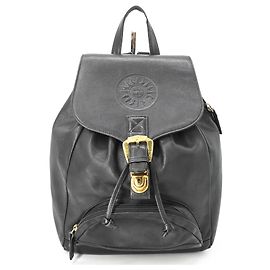 Sac à dos Sunburst Versace Noir